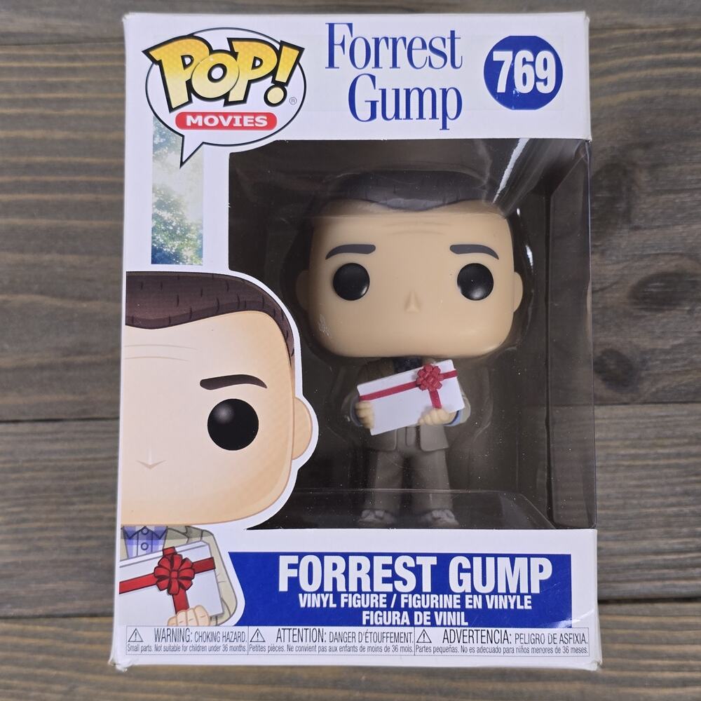 Funko Pop! Movies: Forrest Gump - Forrest Gump (Box Of Chocolates) #769